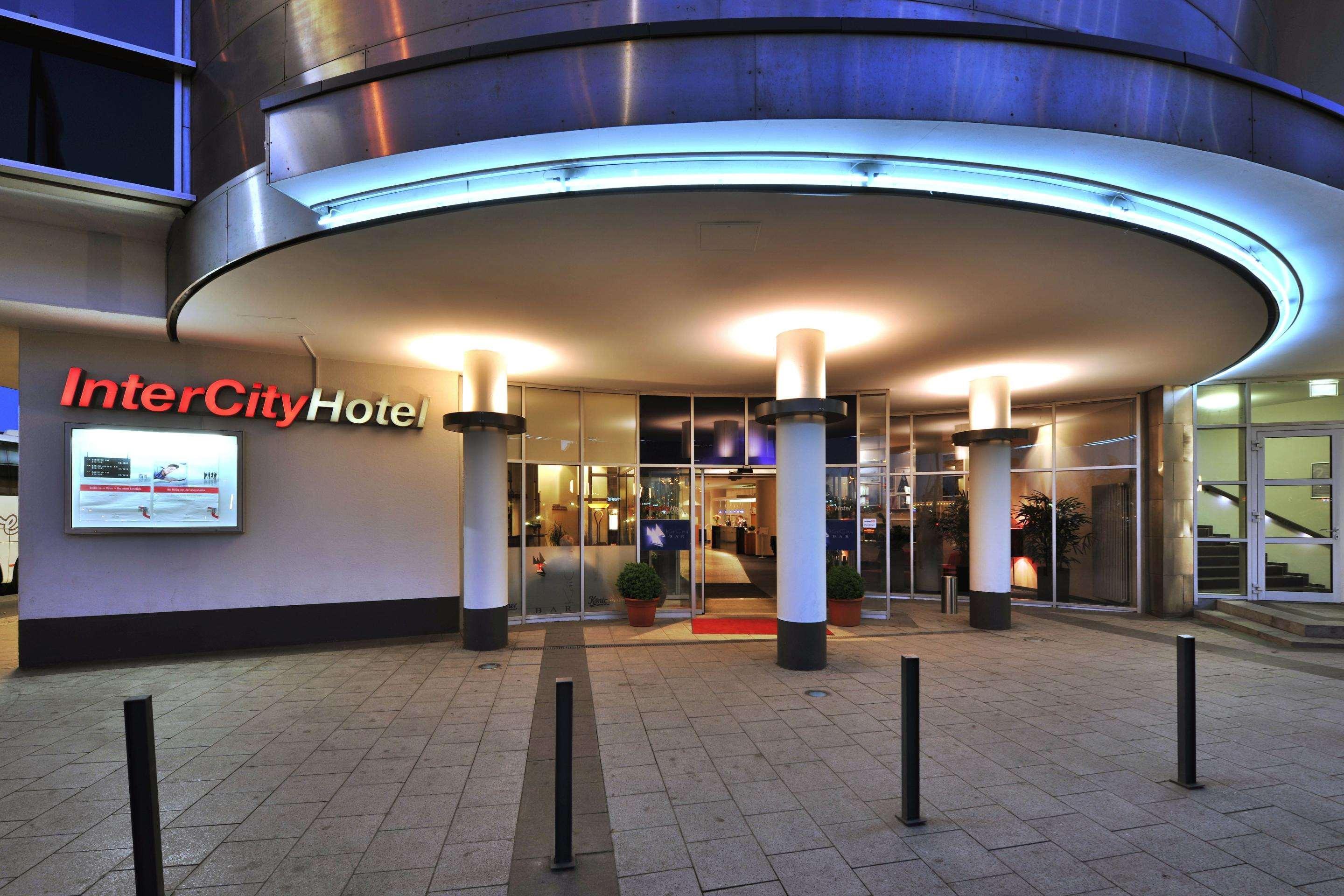 Intercityhotel Kiel Exterior foto