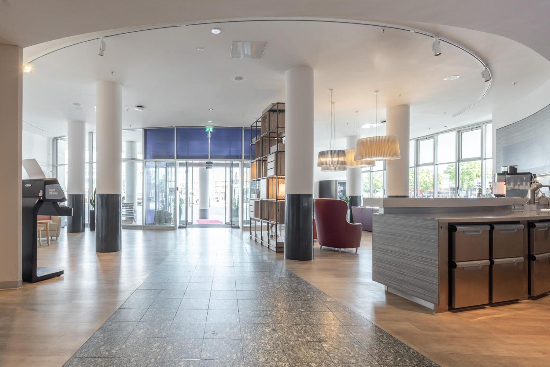Intercityhotel Kiel Exterior foto